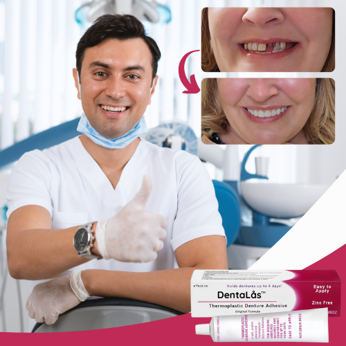 DentaLås™ Termoplastiskt Proteslim