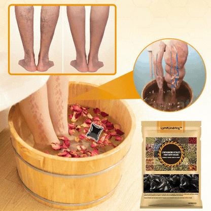 LymfLindring™ Fotdetox-pärlor