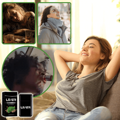 LeverRen™ Alkohol Detox Inhalator
