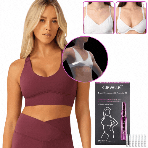 Curvella™ Bröstlyft-Droppar