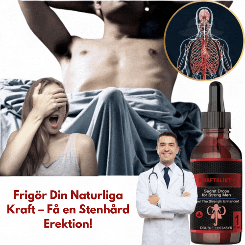 Kraftblixt™ | Oöverträffad Sexuell Kraft på Sekunder!