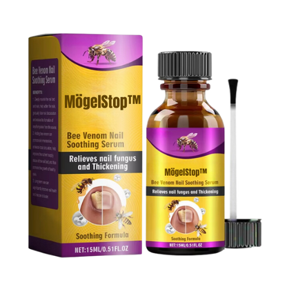MögelStop™ | Minskar Synligt Nagelsvamp Med Upp Till 99 % – På Bara En Vecka