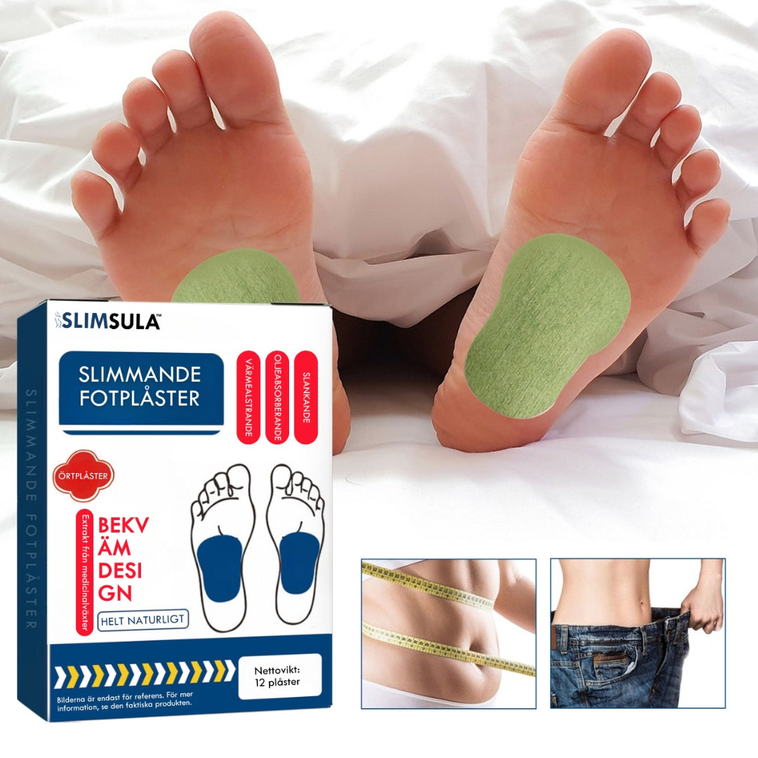 SlimSula™ Foot Patch