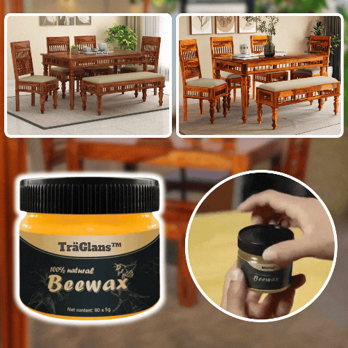 TräGlans™ Möbelvaxpolish