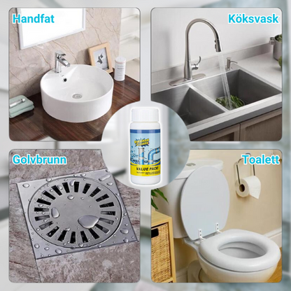 ProppBorta™ Avloppsrensande Pulver